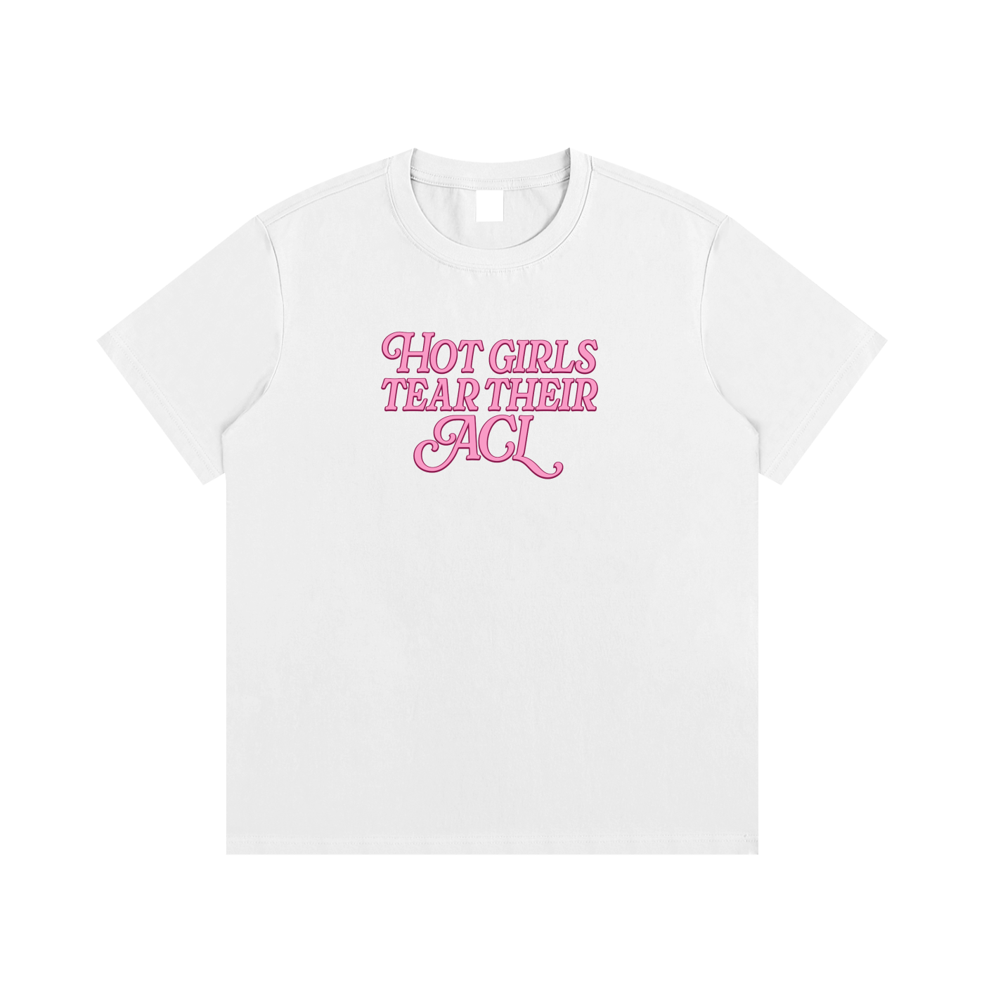 Hot Girls Tear Their ACL Tee