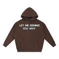 Remember Your Why-Brown/Blue