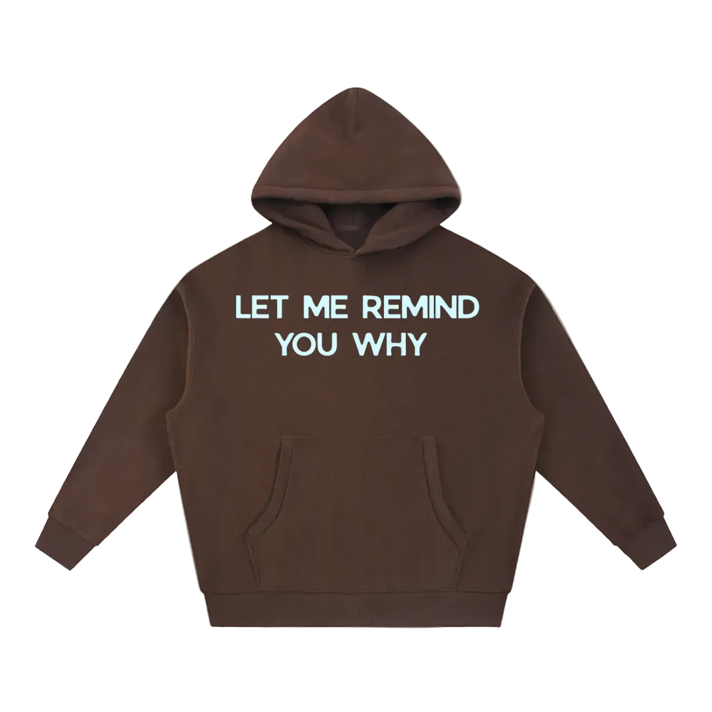 Remember Your Why-Brown/Blue