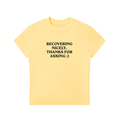“Recovering Nicely” Tight Baby Tee