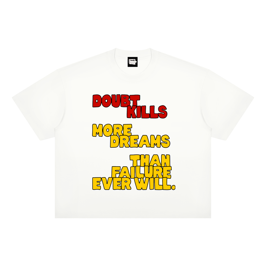 The Cost Of Doubt Boxy Tee