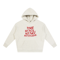 Attitude Uninjured Hoodie