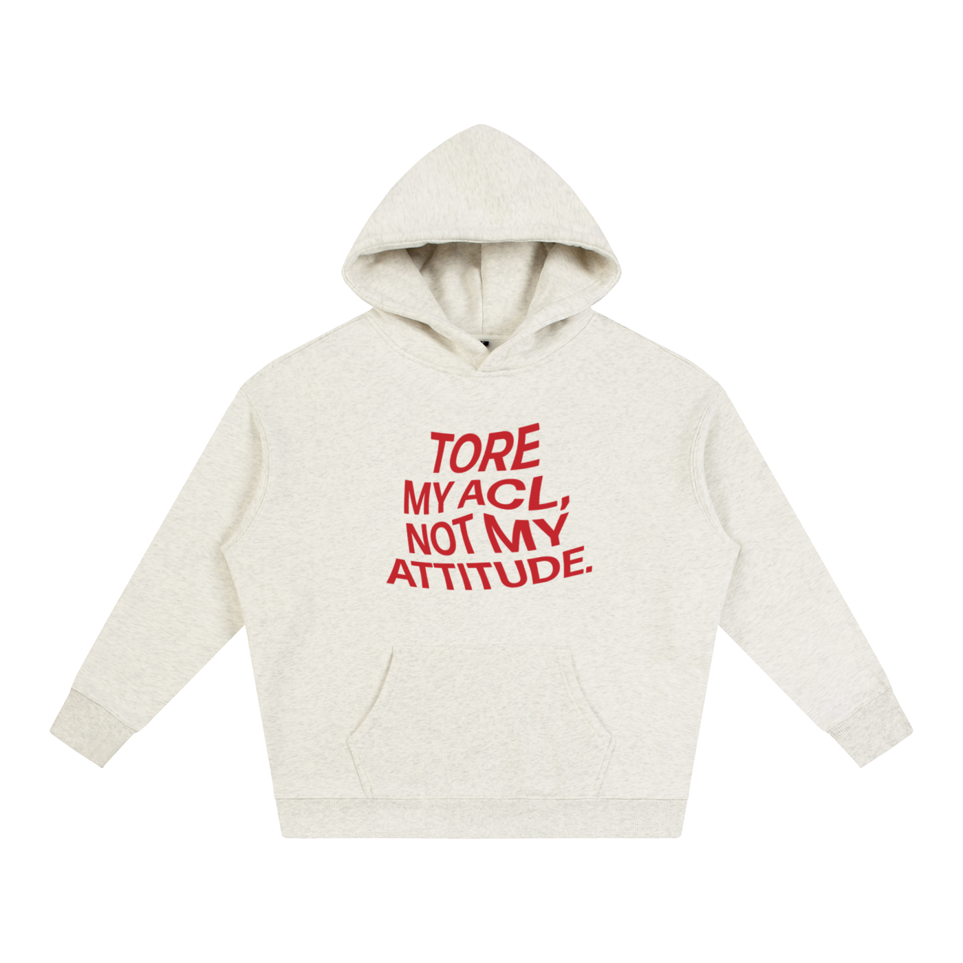 Attitude Uninjured Hoodie