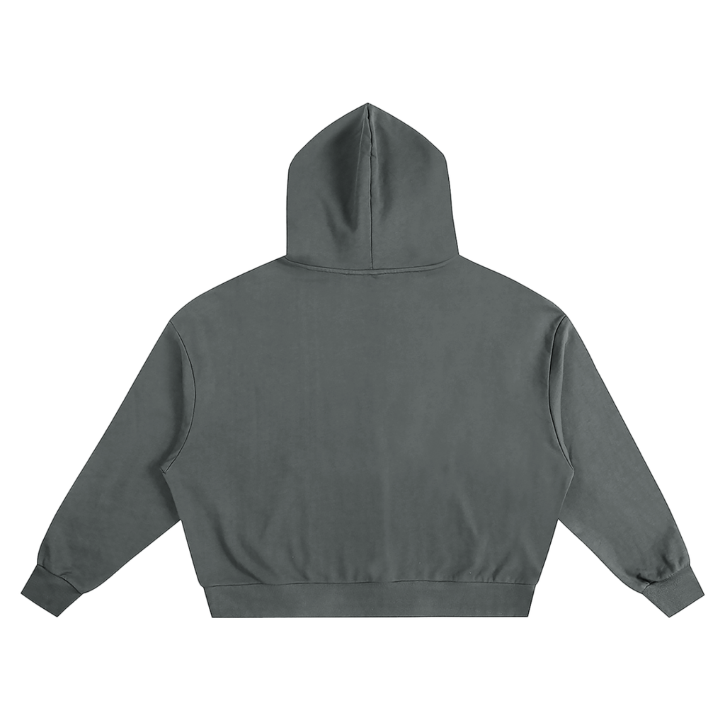Comeback Stronger Hoodie- Grey