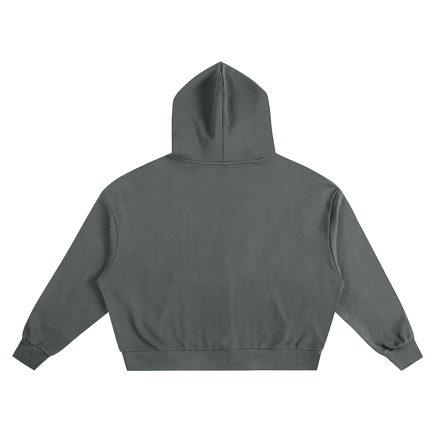 Comeback Stronger Hoodie- Grey