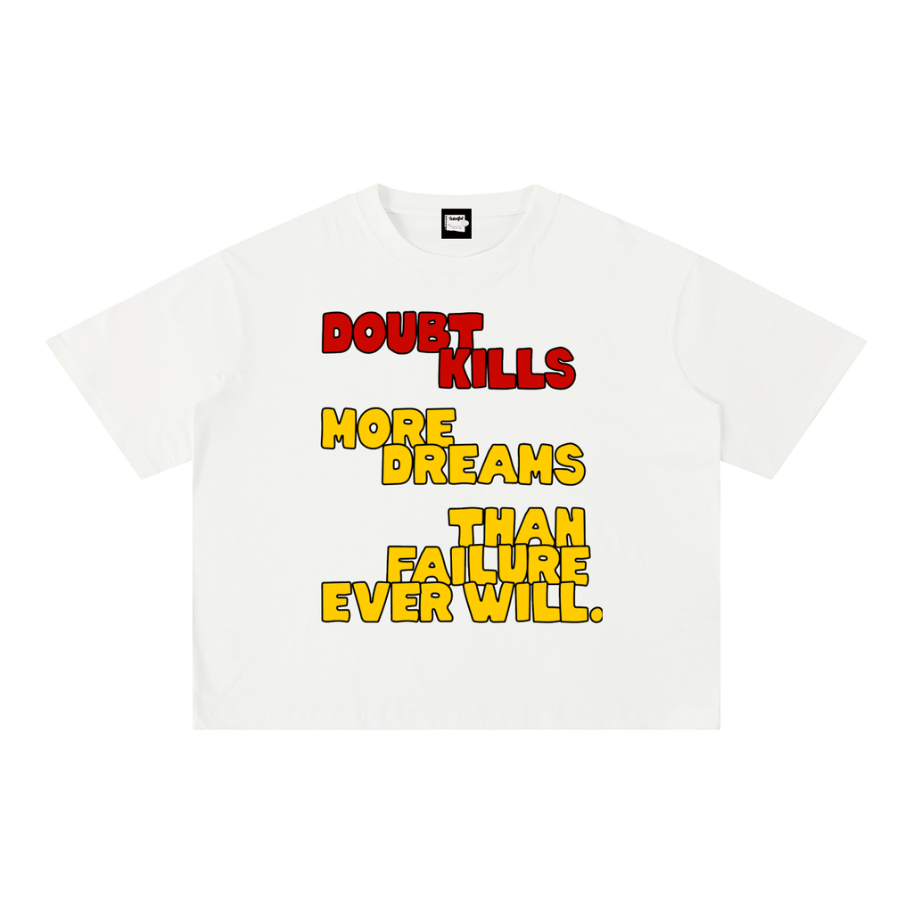 The Cost of Doubt Boxy Tee