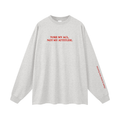 Attitude intact:) Long sleeve