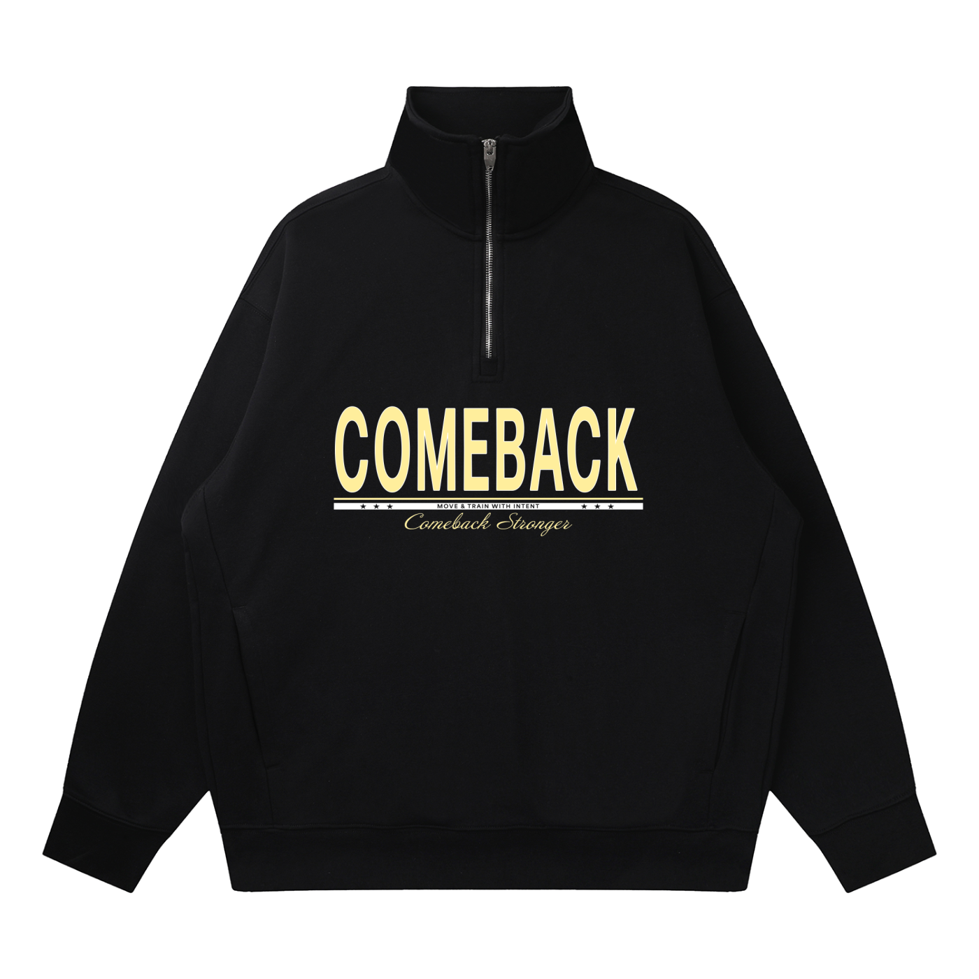 Comeback Stronger Quarter Zip