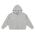 Resilience Waffle Boxy Full Zip Hoodie