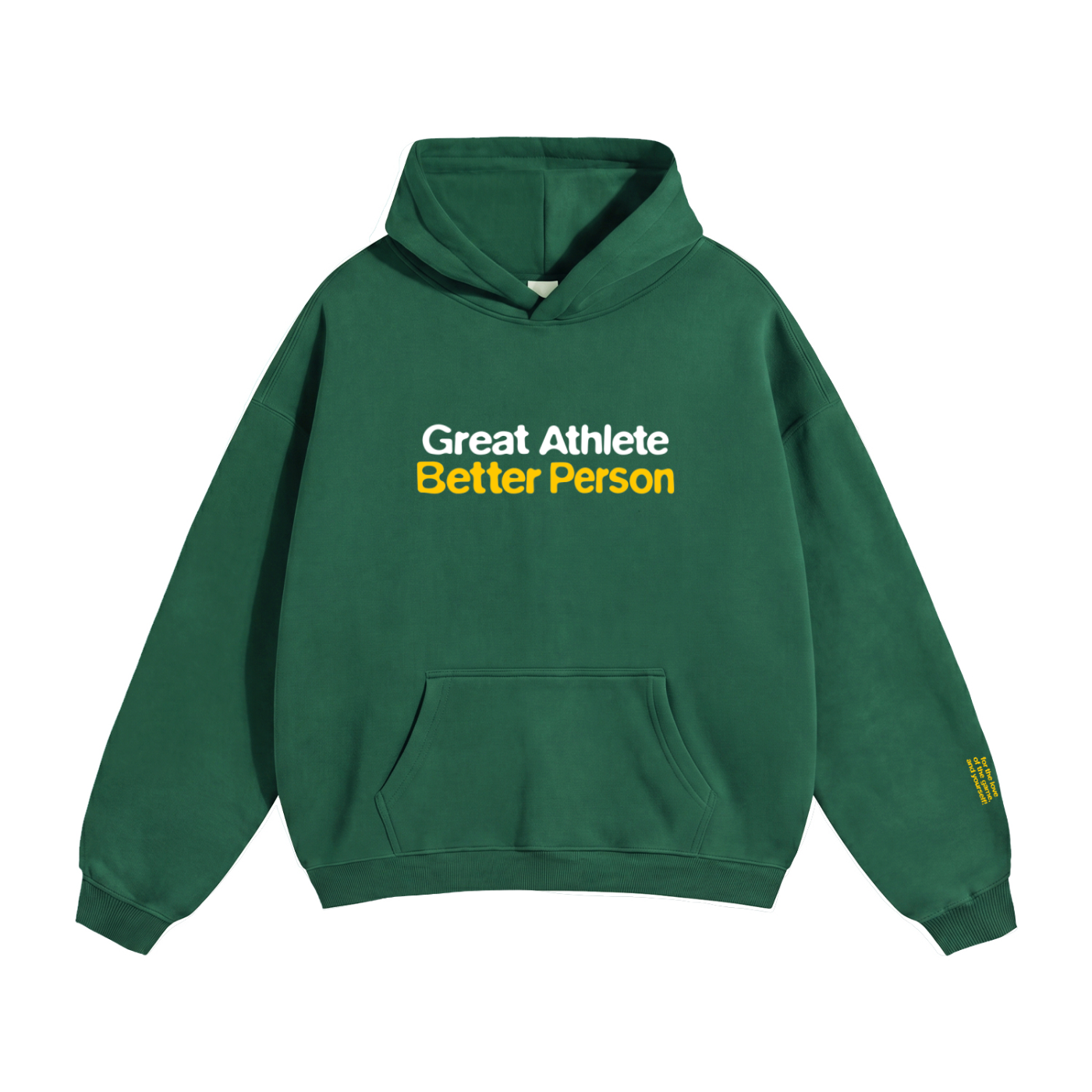 Better Person Hoodie (Forest Green)