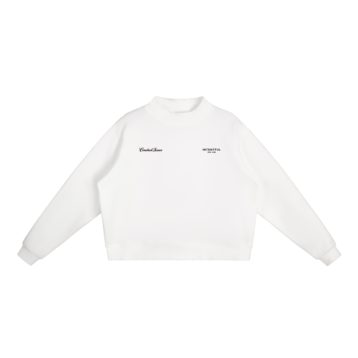 Comeback Season Mockneck