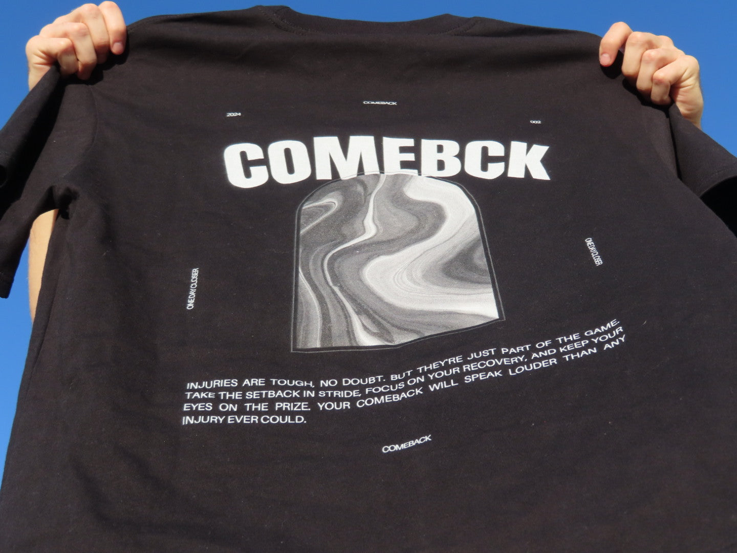 COMEBCK Hoodie