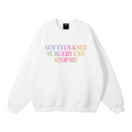 Comeback Crewneck-White