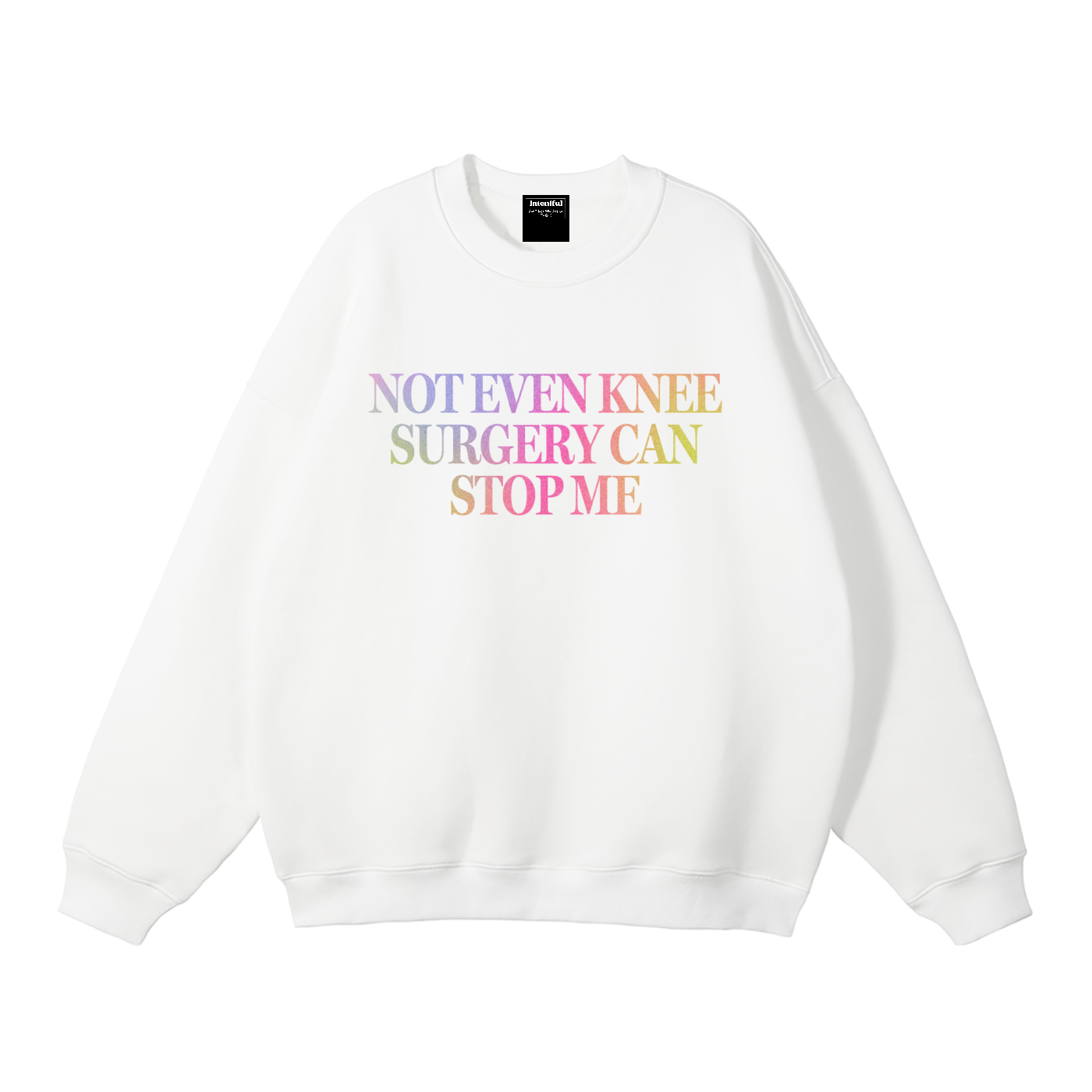 Comeback Crewneck-White