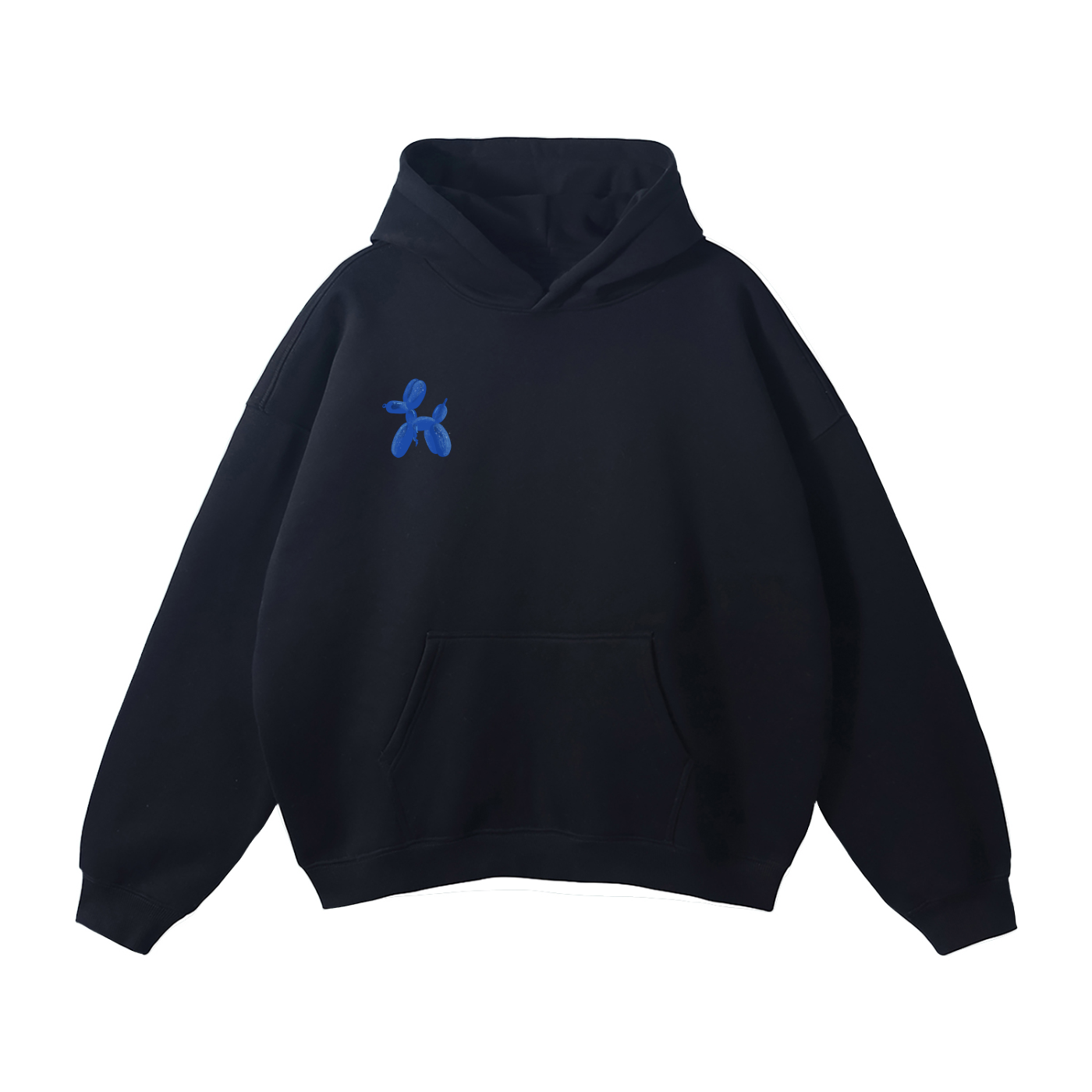 I Heard A Pop Hoodie-Blue