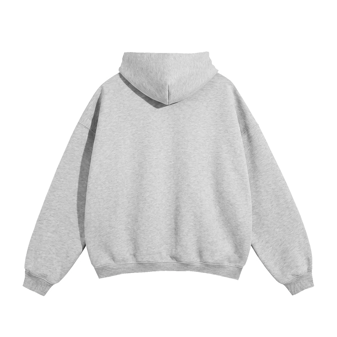 Hot Girls Hoodie- Pink/Grey