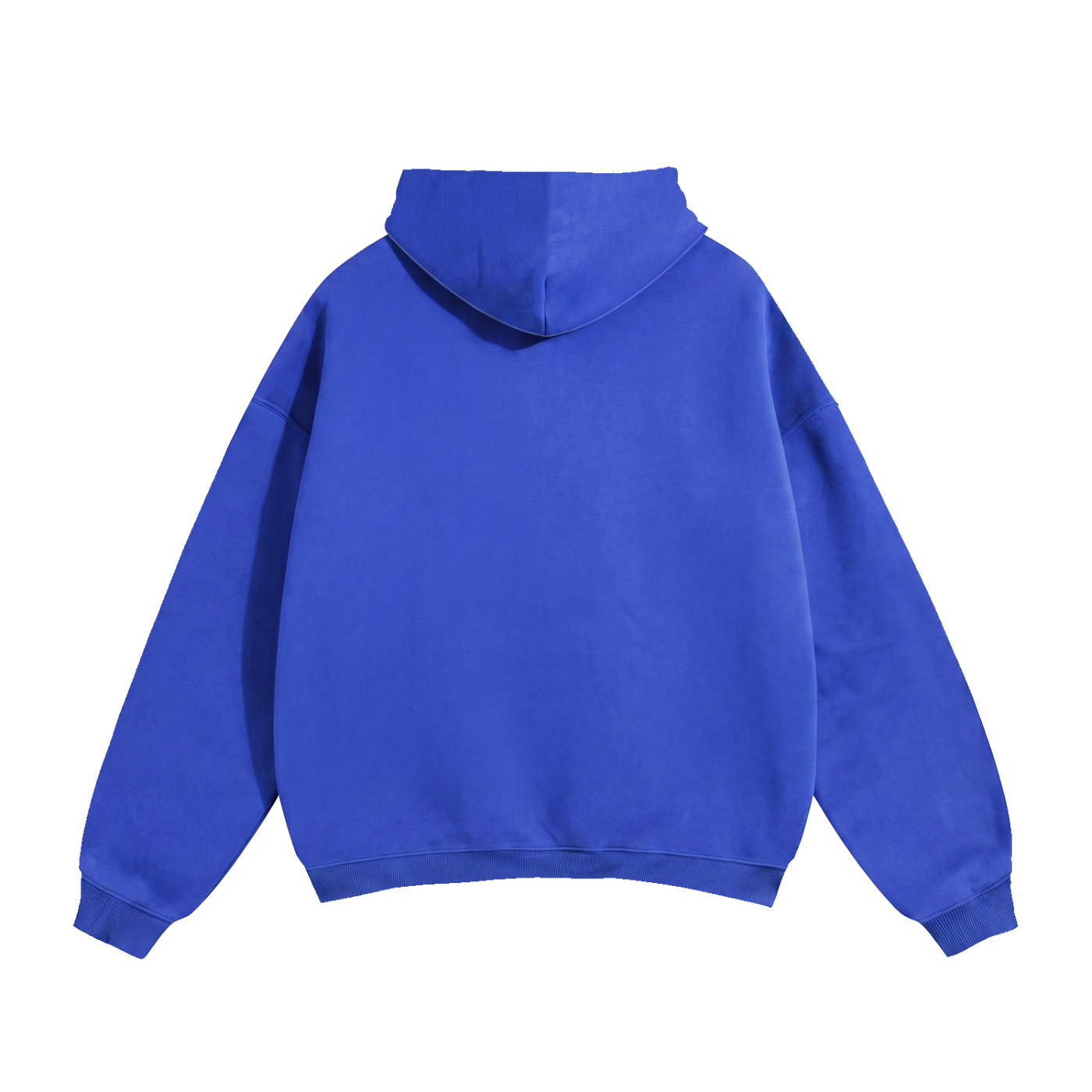 Better Person Hoodie- Klein Blue