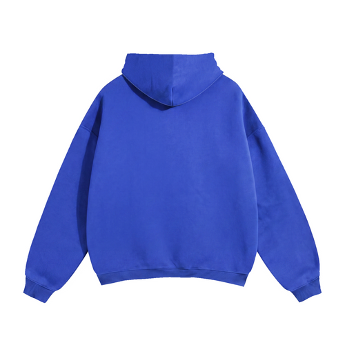 Better Person Hoodie- Klein Blue