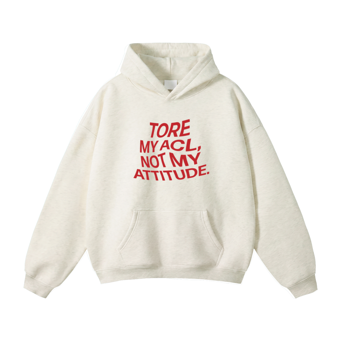 Attitude Uninjured Hoodie