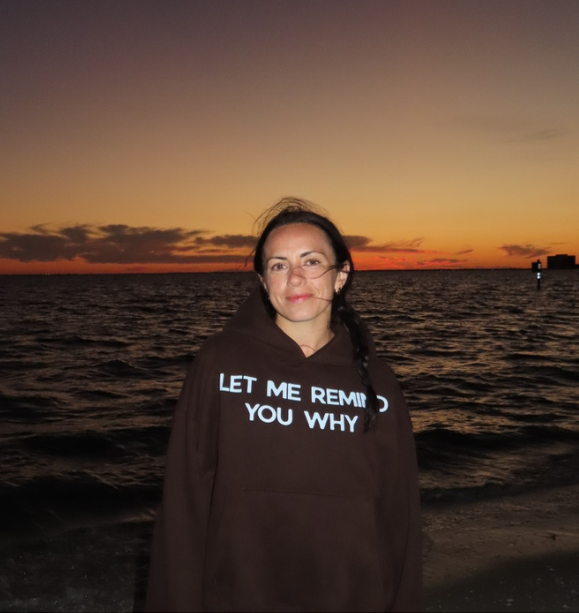 Remember Your Why-Brown/Blue