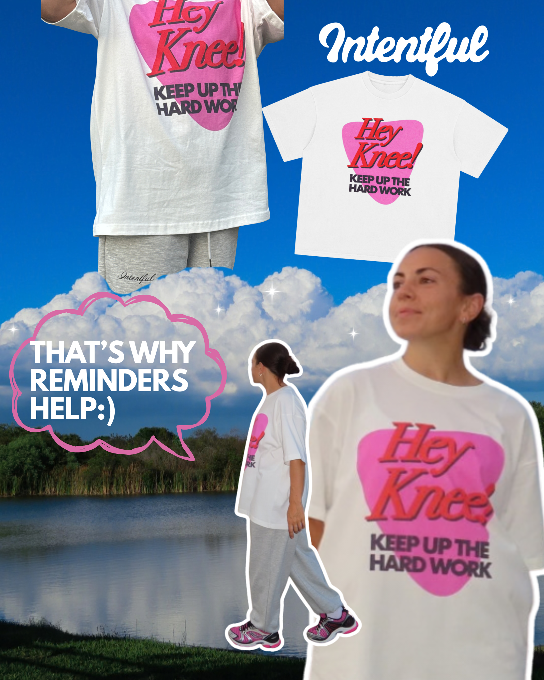 Hey Knee Tee