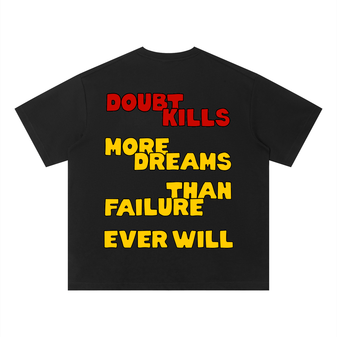 Silence The Doubt Tee