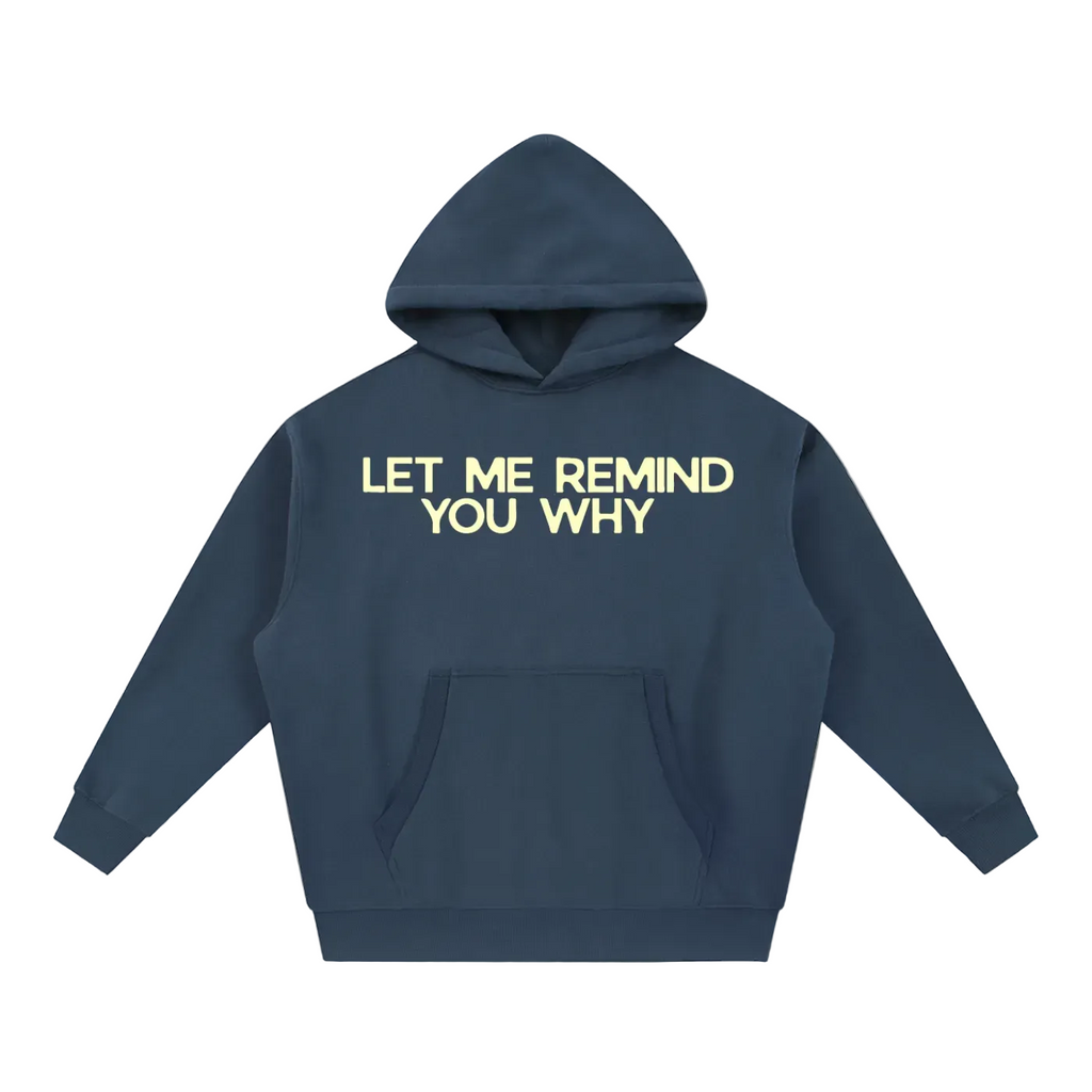 Remember Your Why-Blue/Yellow