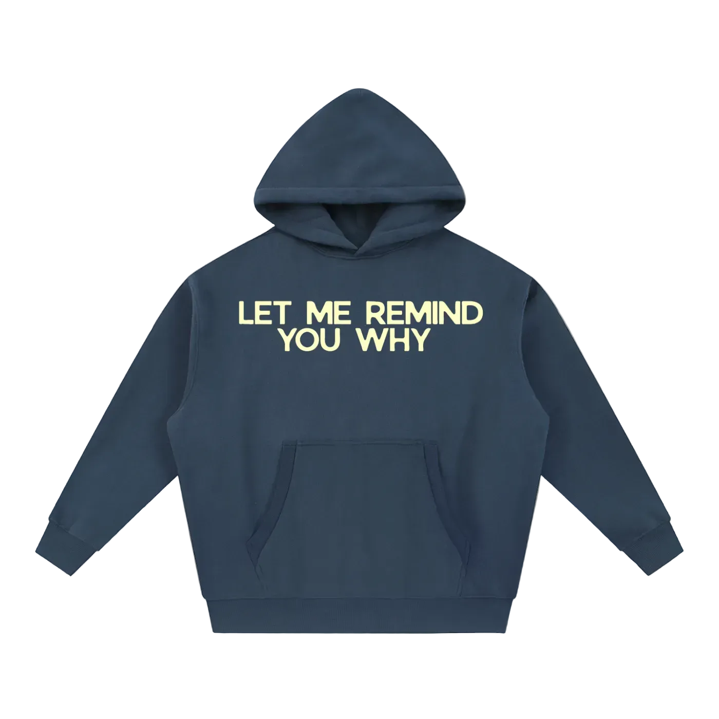 Remember Your Why-Blue/Yellow