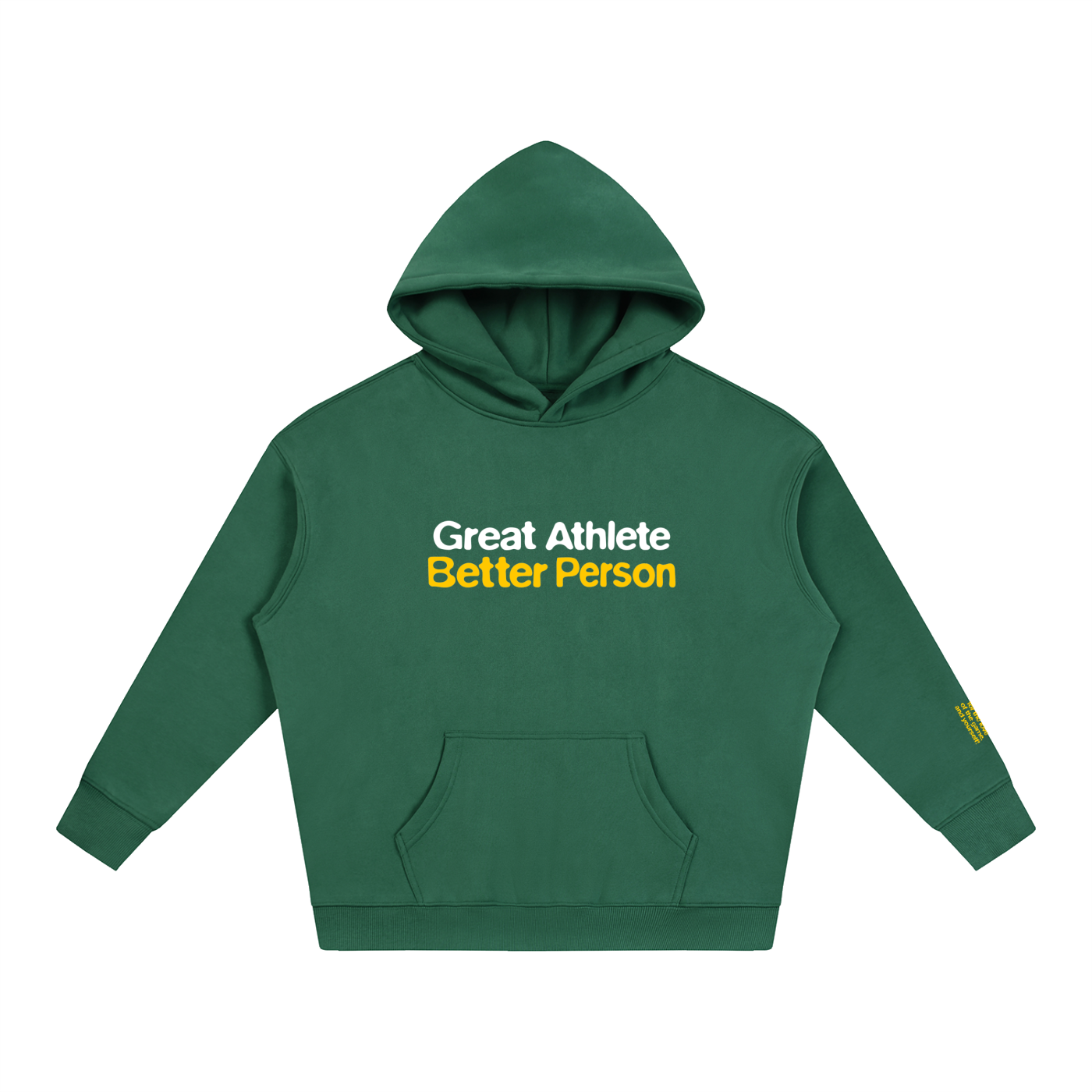 Better Person Hoodie (Forest Green)