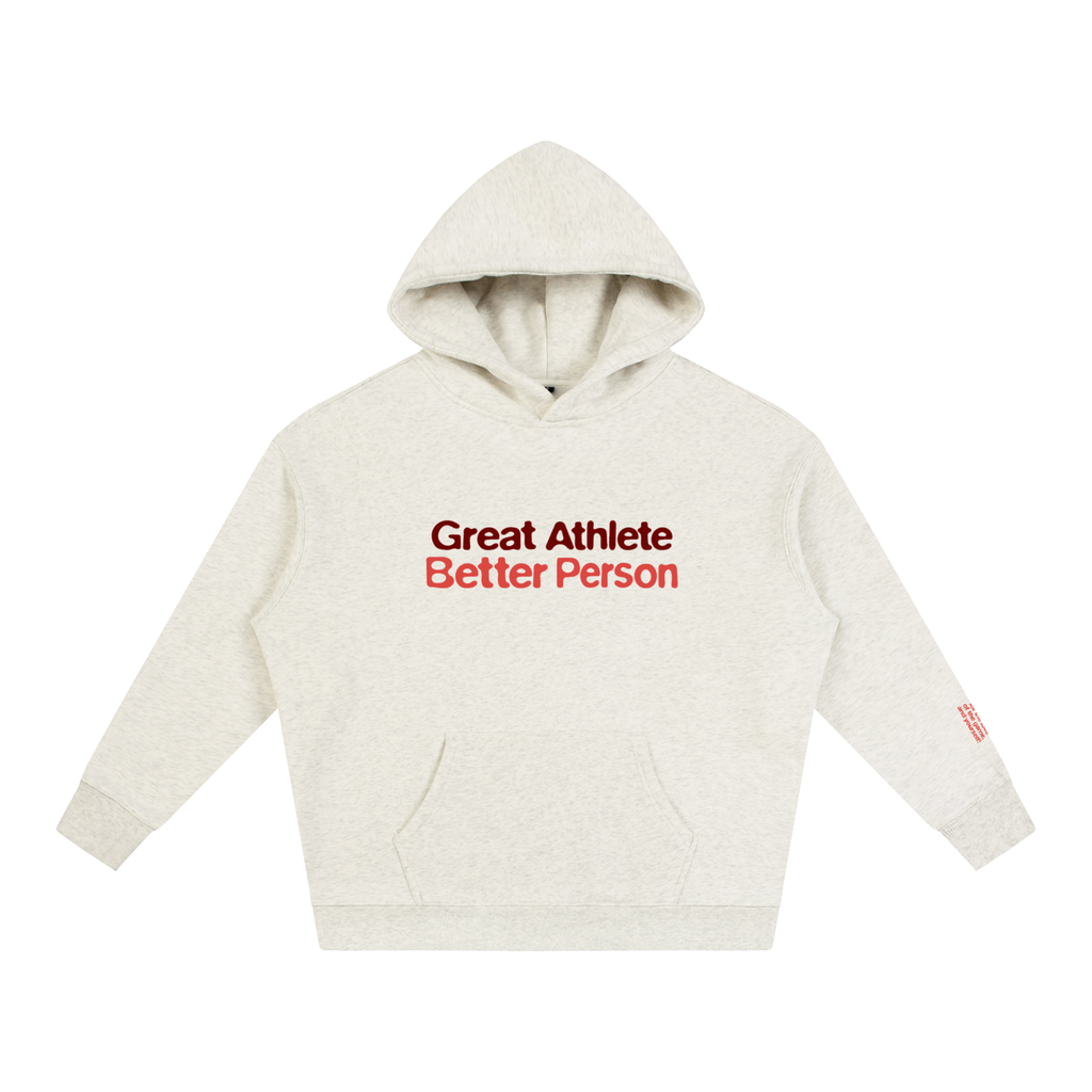 Better Person Hoodie Oat grey