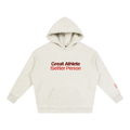 Better Person Hoodie Oat grey