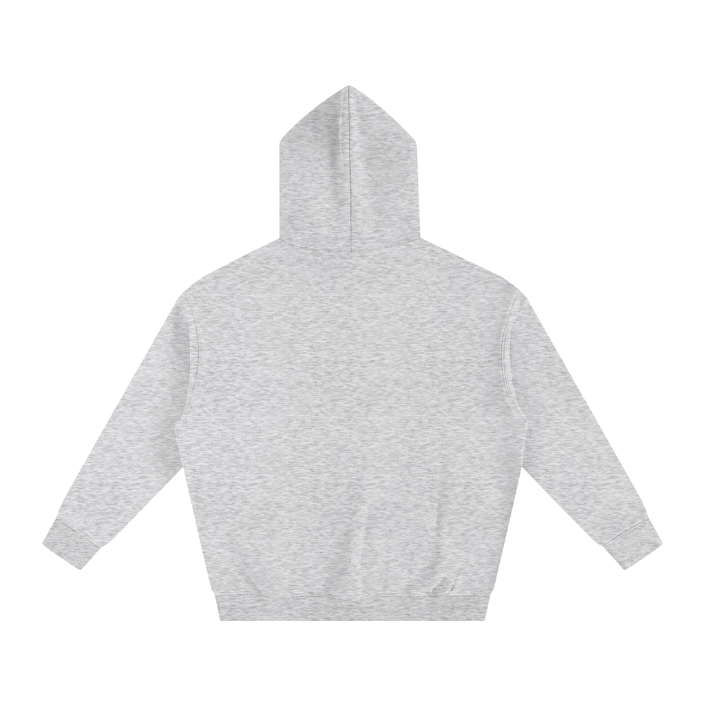 Hot Girls Hoodie- Pink/Grey