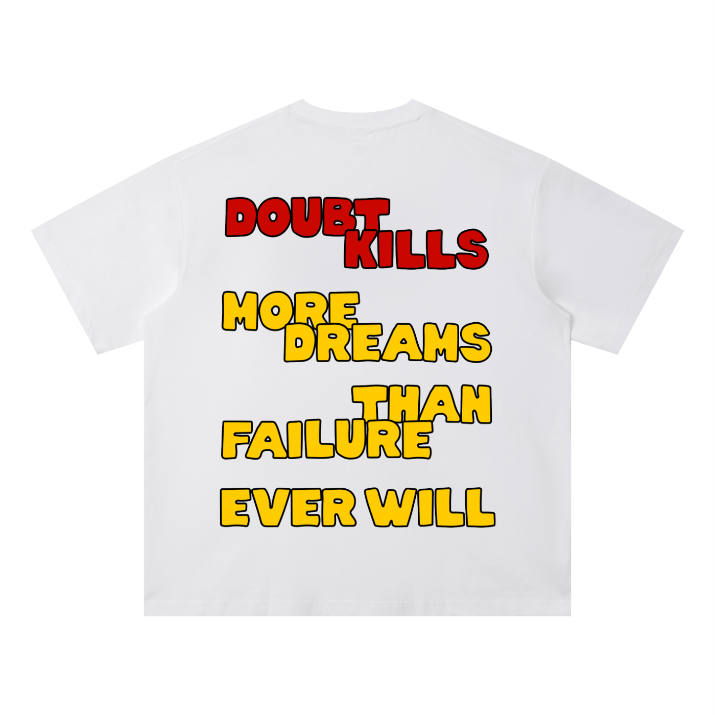 Silence The Doubt Tee