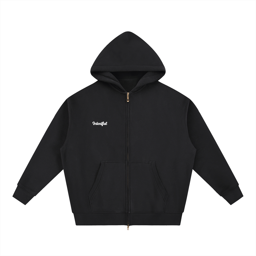 Future Version Zip Up- BLK
