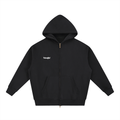 Future Version Zip Up- BLK