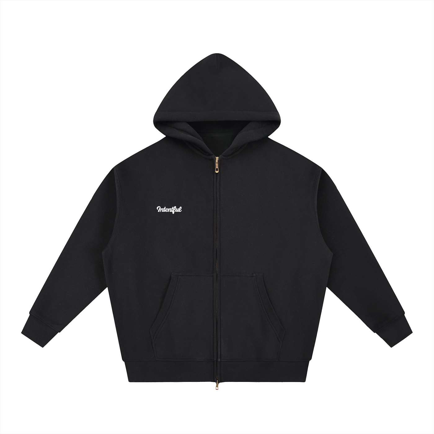 Future Version Zip Up- BLK
