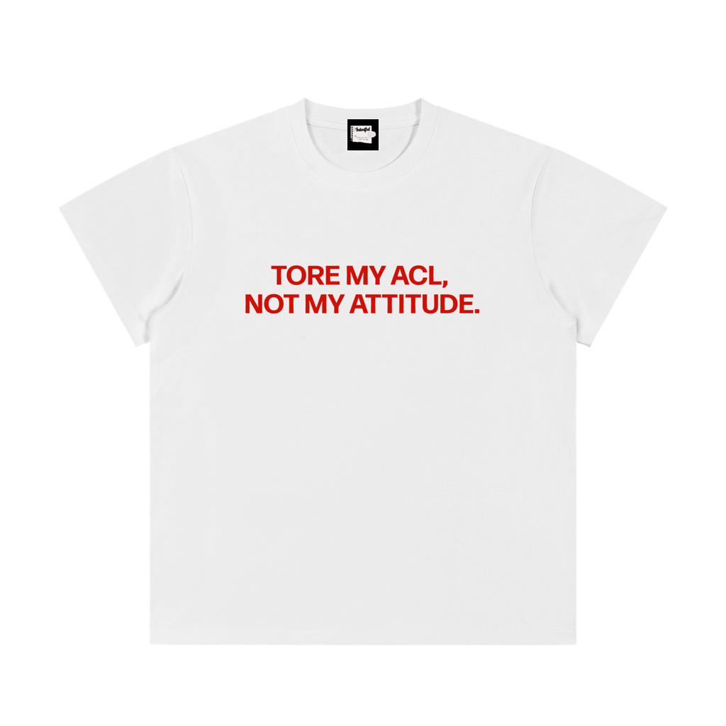 Attitude Uninjured Unisex Fit Tee