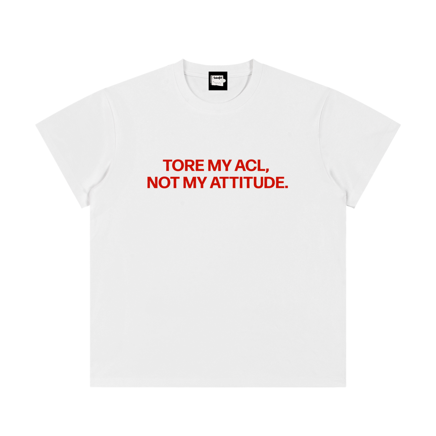 Attitude Uninjured Unisex Fit Tee