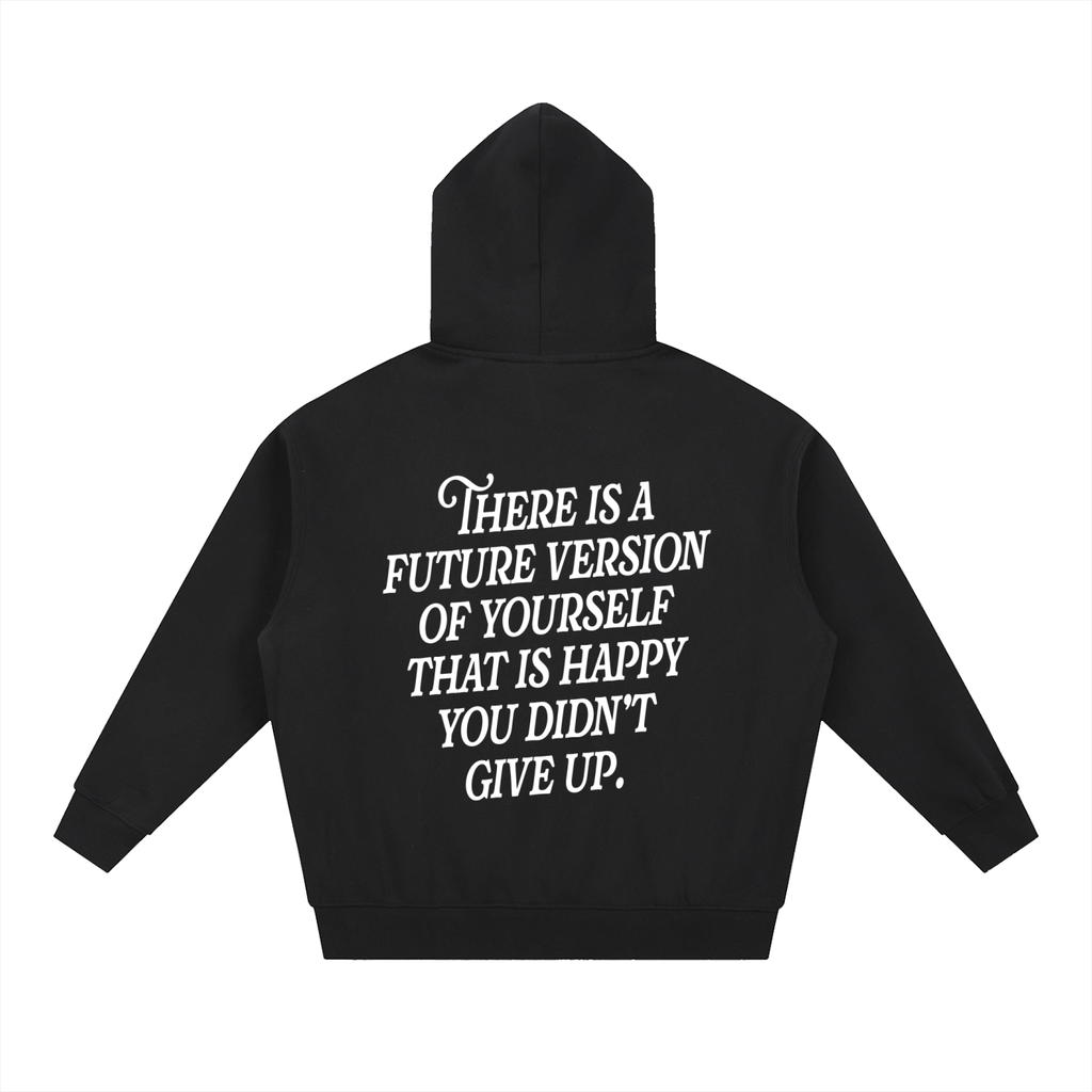 Future Version Zip Up- BLK