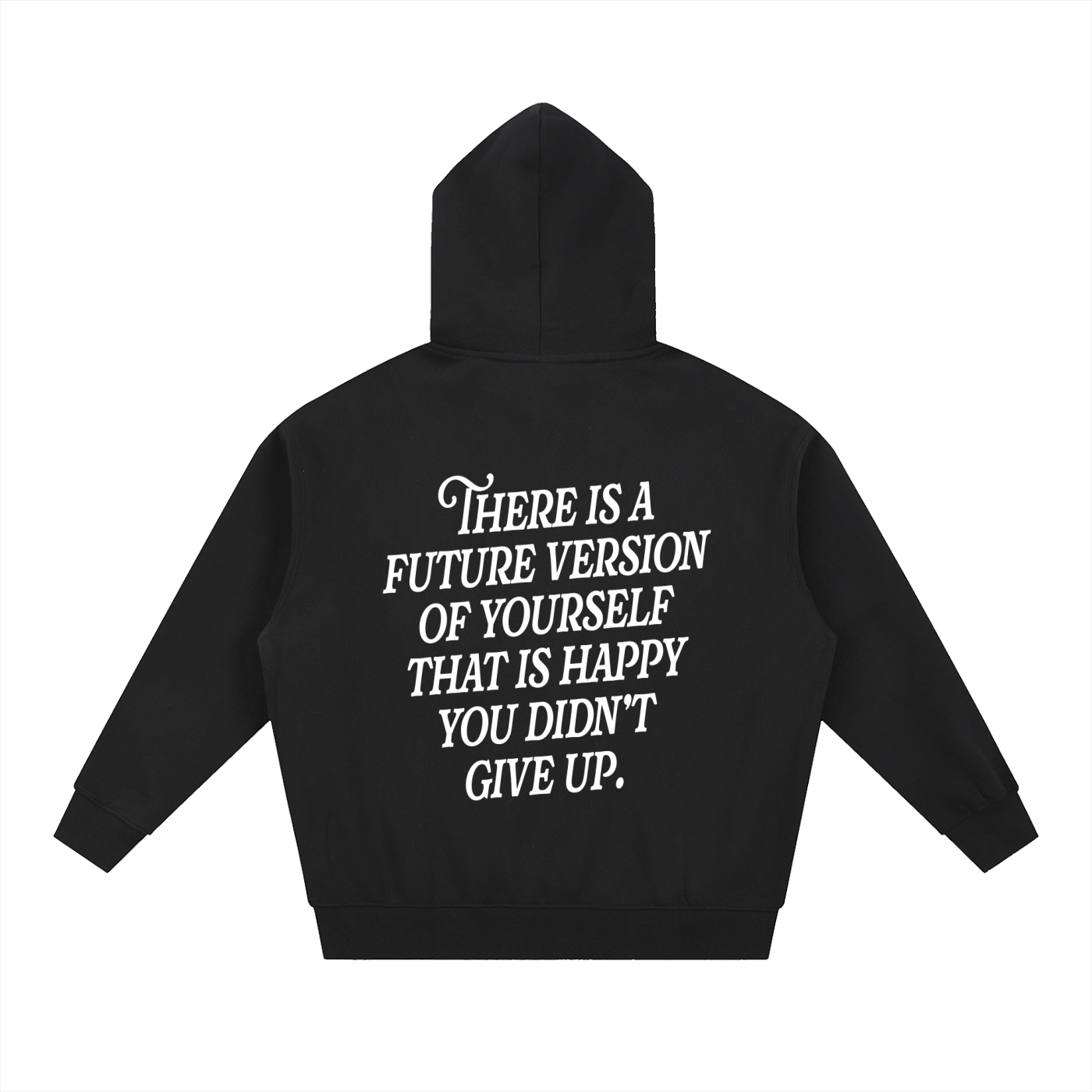 Future Version Zip Up- BLK